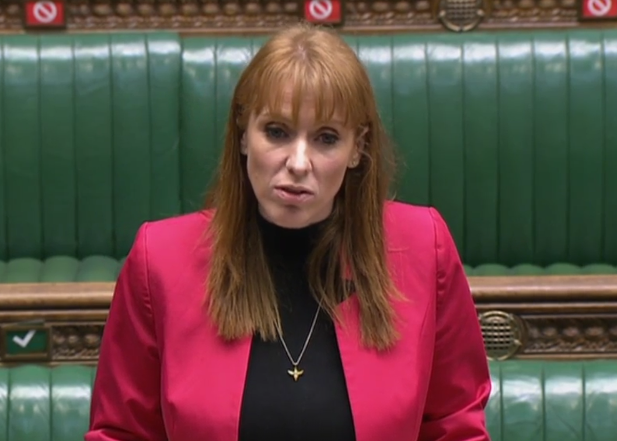 Angela Rayner Under Fire For ‘calling A Conservative Mp Scum In